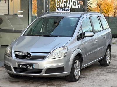 Usata Opel Zafira 129 CV (94 kW) 2007 Argento Monovolume