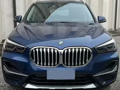 Usata BMW X1 190 CV (139 kW) 2021 Blu SUV