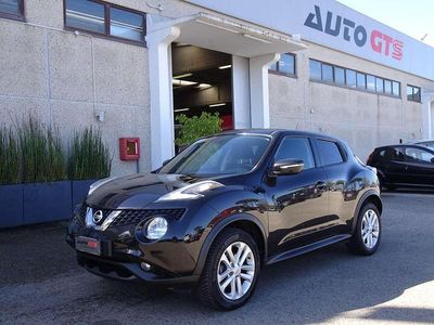 Usata Nissan Juke Acenta 110 CV (80 kW) 2017 Nero SUV