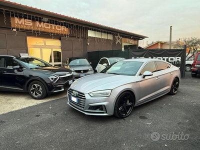 Grigio Usata 2017 Audi A5 Sportback S-Line Utilitaria | 24.900 € (Buon prezzo)