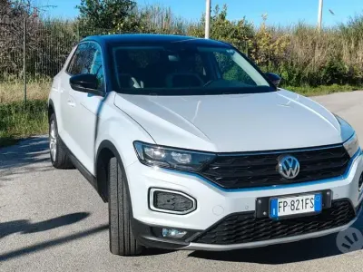 Usata VW T-Roc Advance 116 CV (85 kW) 2018 SUV