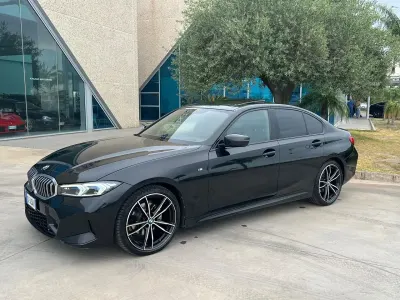 Usata BMW 320e M Sport 190 CV (139 kW) 2022 Nero Berlina