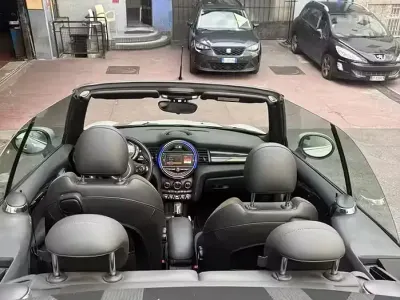 Usata Mini Cooper S Cabriolet 178 CV (130 kW) 2020 Bianco Cabrio