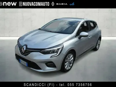 Usata Renault Clio V Intens 101 CV (74 kW) 2022 Grigio Berlina