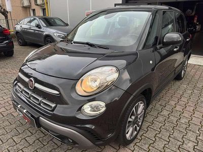 Usata Fiat 500L Cross 95 CV (69 kW) 2019 Grigio Monovolume