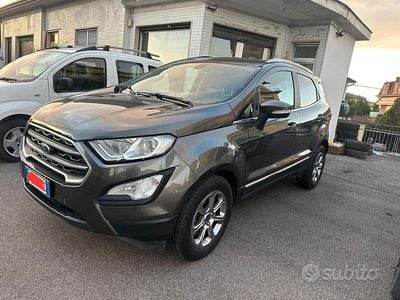 Usata Ford Ecosport Titanium 125 CV (91 kW) 2019 Grigio SUV