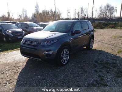 Usata Land Rover Discovery Sport HSE Luxury 179 CV (131 kW) 2016 Grigio SUV
