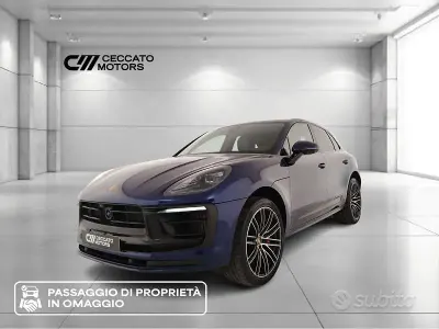 Usata Porsche Macan 441 CV (324 kW) 2022 Blu SUV