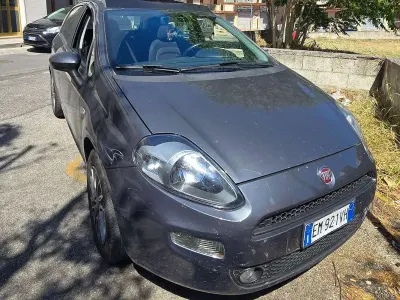 Usata Fiat Punto Lounge 77 CV (56 kW) 2012 Grigio Utilitaria