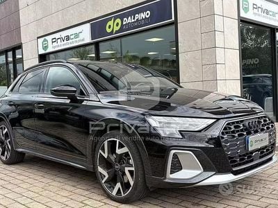 Usata Audi A3 e-tron S-Line 150 CV (110 kW) 2025 Nero Utilitaria