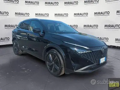Usata Nissan Qashqai Tekna 140 CV (102 kW) 2025 Nero SUV