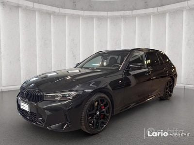Usata BMW 320 M Sport 190 CV (139 kW) 2024 Black sapphire metallizzato Station wagon