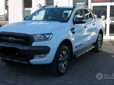 Begagnad Ford Ranger Wildtrack 200 HK (147 kW) 2016 Vit Pickup