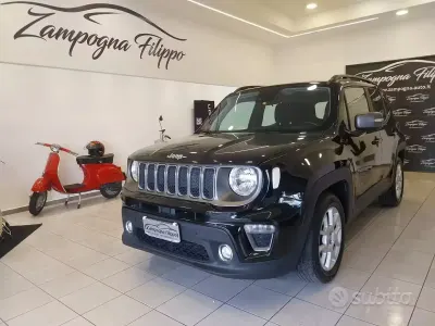 Usata Jeep Renegade Limited 131 CV (96 kW) 2020 Nero SUV