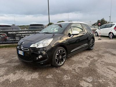 Usata Citroën DS3 155 CV (114 kW) 2010 Nero Utilitaria