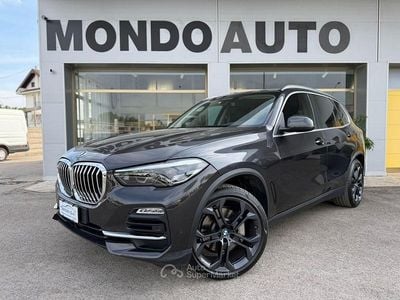 Begagnad BMW X5 M Sport 265 HK (194 kW) 2020 Grå SUV