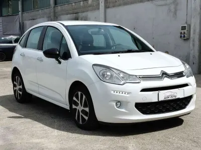 Używany Citroën C3 Feel 82 KM (60 kW) 2017 Pastello Sedan/Limuzyna
