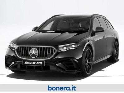 Ny Mercedes E53 AMG Premium Plus 585 HK (430 kW) 2026 Svart Kombi