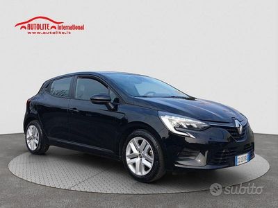 Usata Renault Clio V Zen 90 CV (66 kW) 2021 Nero Berlina