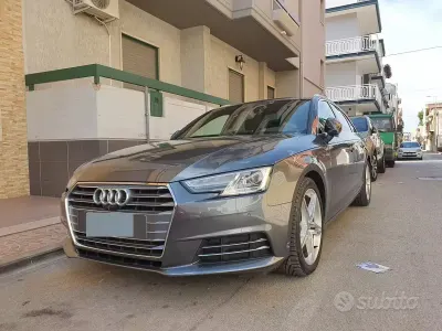 Usata Audi A4 S-Line 150 CV (110 kW) 2019 Grigio Station wagon