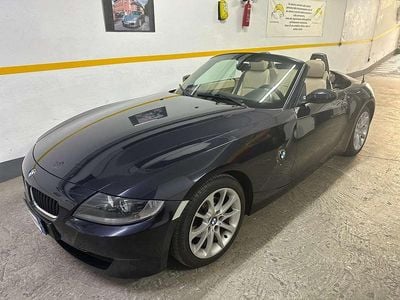 Usata BMW Z4 150 CV (110 kW) 2009 Blu/azzurro Cabrio