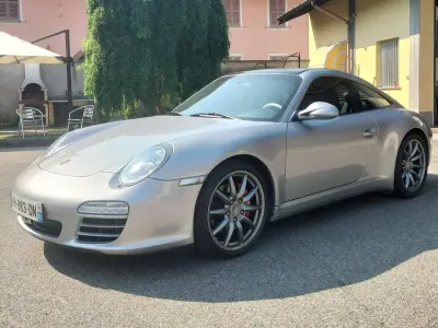 Usata Porsche 997 385 CV (283 kW) 2009 Argento