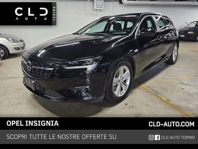 Usata Opel Insignia S 136 CV (100 kW) 2020 Nero Station wagon