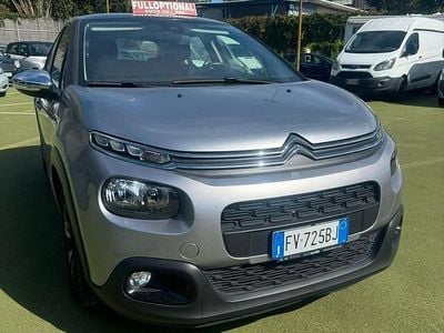 Usata Citroën C3 Shine 101 CV (74 kW) 2019 Grigio Utilitaria