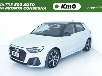 Nuova Audi A1 S-Line 116 CV (85 kW) 2026 Bianco SUV