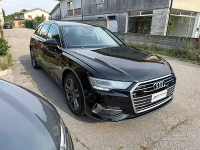 Usata Audi A6 Business 204 CV (150 kW) 2018 Nero Station wagon