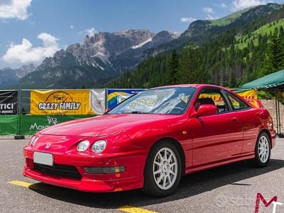 Usata Honda Integra Type R 190 CV (139 kW) 1998 Rosso Coupé