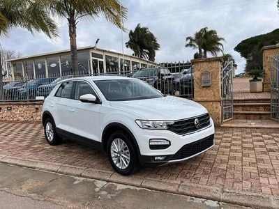 Bianco Usata 2021 VW T-Roc Business SUV | 17.900 € (Buon prezzo)