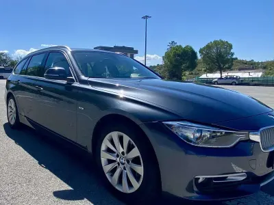 Usata BMW 316 116 CV (85 kW) 2015 Bronzo Station wagon