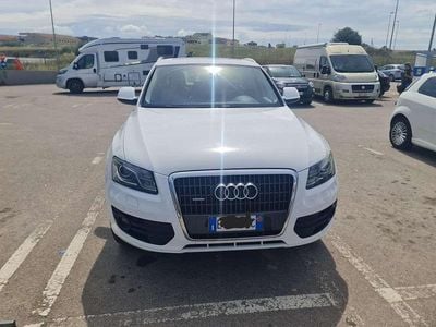 Usata Audi Q5 170 CV (125 kW) 2009 Bianco SUV