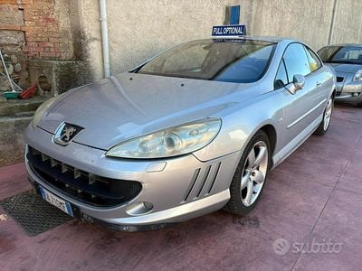 Usata Peugeot 407 Coupe 204 CV (150 kW) 2006 Grigio Coupé