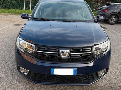 Usata Dacia Sandero 75 CV (55 kW) 2018 Blu Berlina