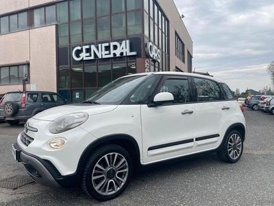 Usata Fiat 500L Cross 95 CV (69 kW) 2018 Bianco Monovolume