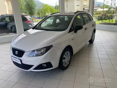 Usata Seat Ibiza ST Style 75 CV (55 kW) 2012 Bianco Station wagon