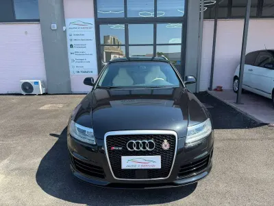 Usata Audi RS6 Sport 579 CV (425 kW) 2010 Nero Station wagon