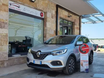 Usata Renault Kadjar Business 116 CV (85 kW) 2022 Argento SUV
