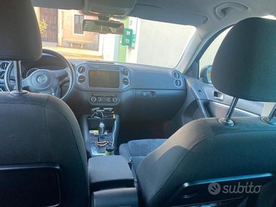 Usata VW Tiguan 140 CV (102 kW) 2013 Blu SUV