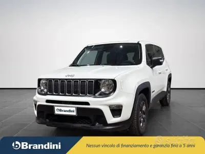 Usata Jeep Renegade Longitude 130 CV (95 kW) 2023 Nero SUV