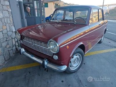 Usata Fiat 1100R 1960 Rosso Berlina
