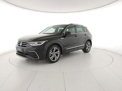 Occasion VW Tiguan R-line 150 PK (110 kW) 2023 Zwart SUV