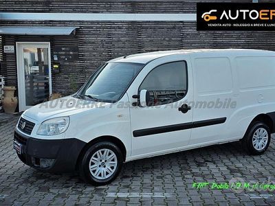 Usata Fiat Doblò 105 CV (77 kW) 2010 Bianco Monovolume