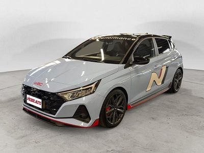 Usata Hyundai i20 N Performance 150 CV (110 kW) 2022 Blu metallizzato Utilitaria