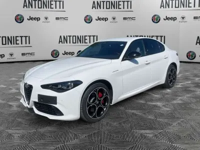 Nuova Alfa Romeo Giulia Veloce 280 CV (205 kW) 2026 Bianco Berlina