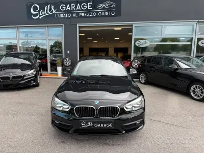 Usata BMW 116 109 CV (80 kW) 2016 Nero Utilitaria