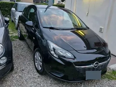 Usata Opel Corsa 69 CV (50 kW) 2015 Nero Utilitaria