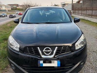 Usata Nissan Qashqai 106 CV (77 kW) 2012 Nero SUV
